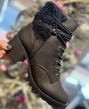 Olivia Black Boot - SALE