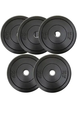 OLYMPIC BUMPER PLATES (PAIR) - 5-10-15-20-25 KG