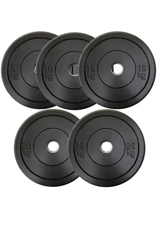 OLYMPIC BUMPER PLATES (PAIR) - 5-10-15-20-25 KG