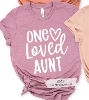 One Loved Aunt