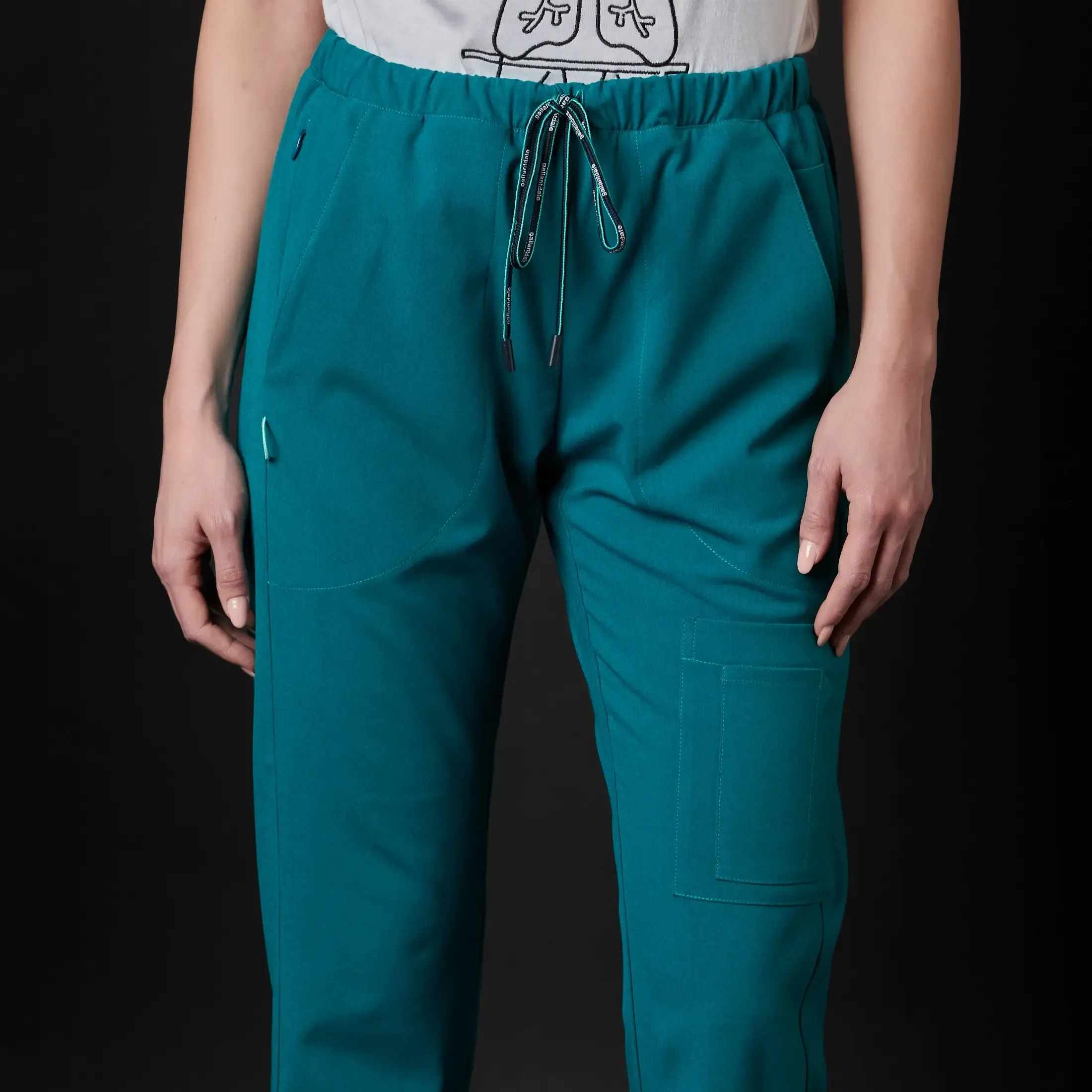 Pantalón Quirúrgico de Mujer Dean