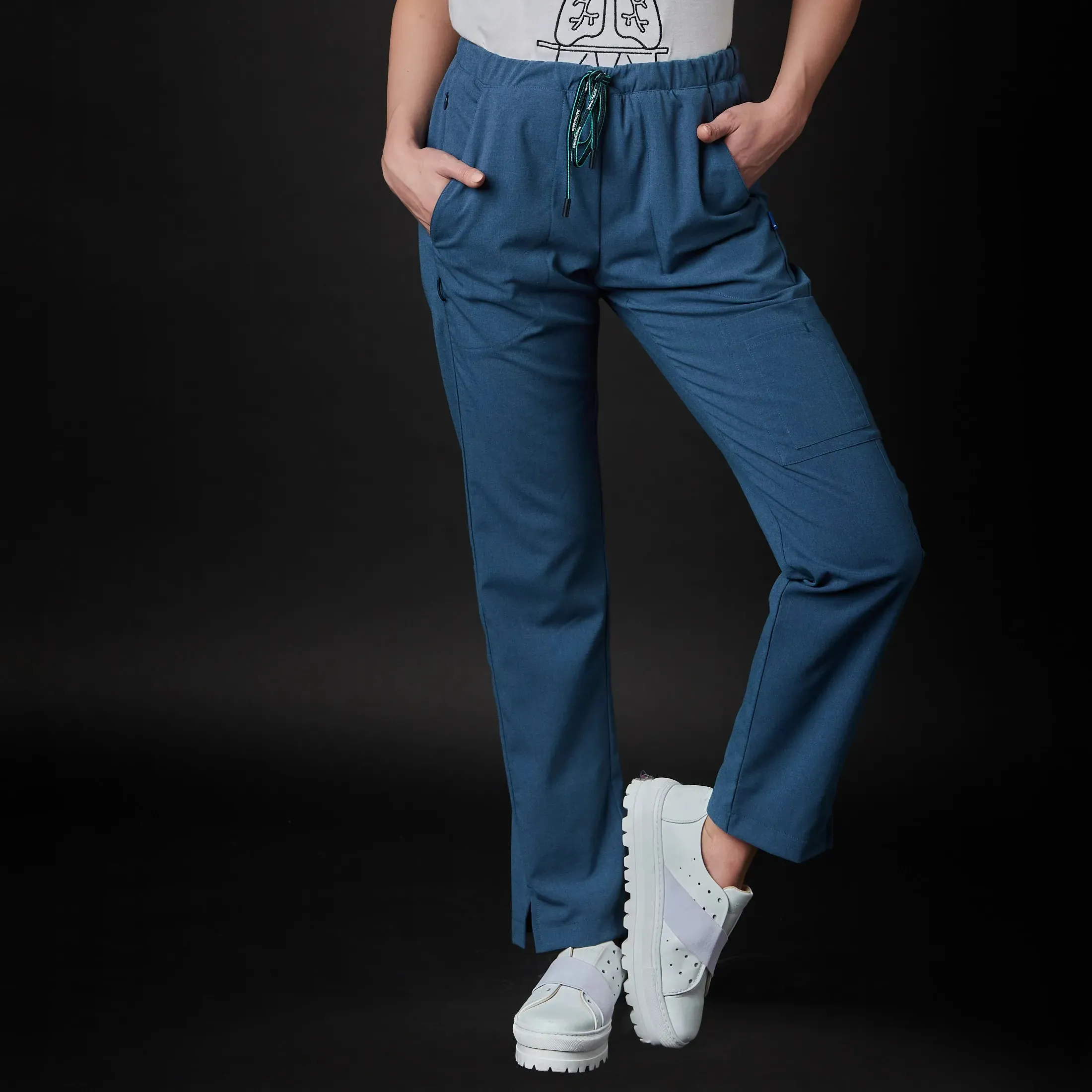 Pantalón Quirúrgico de Mujer Dean