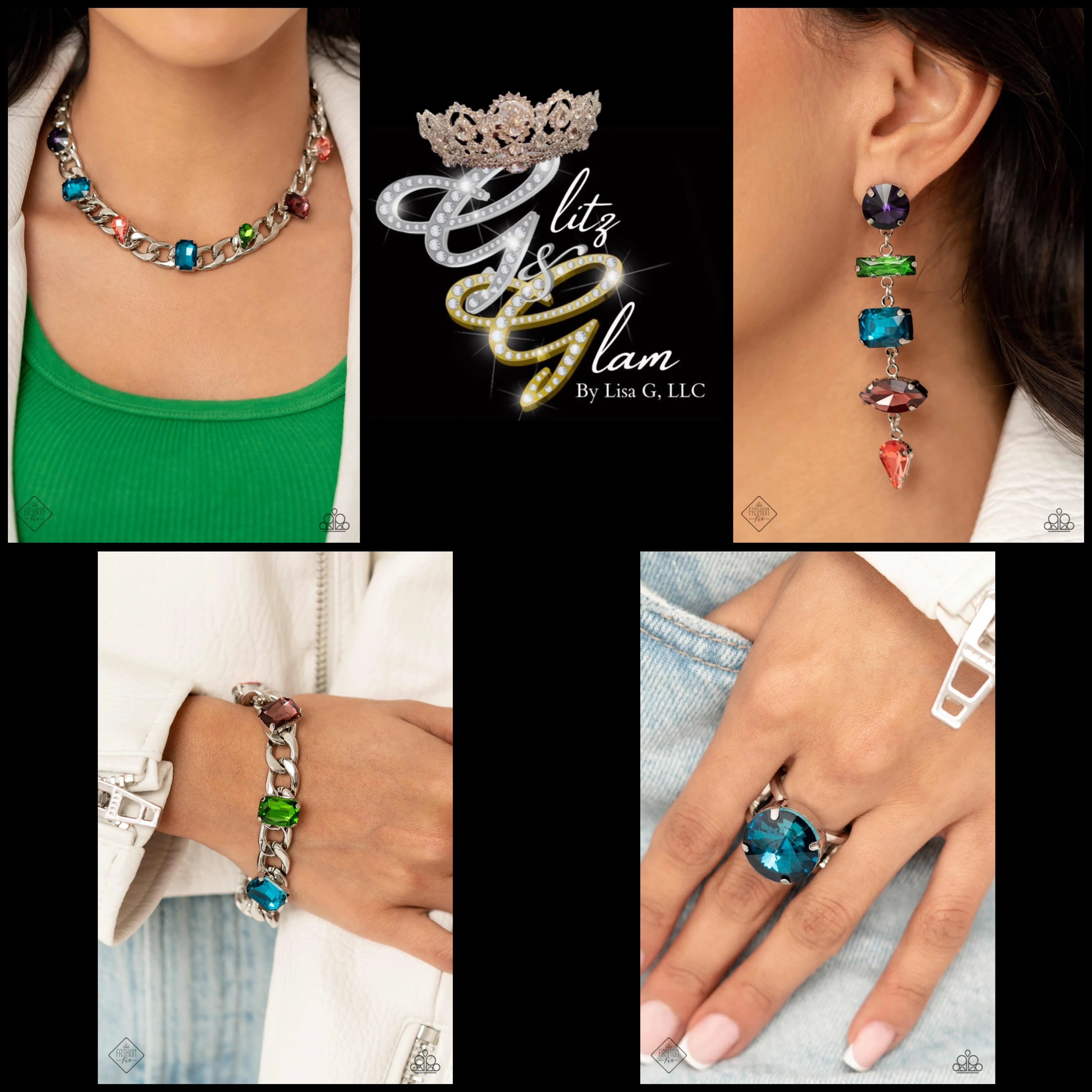 Paparazzi Magnificent Musings Complete Trend Blend August 2023