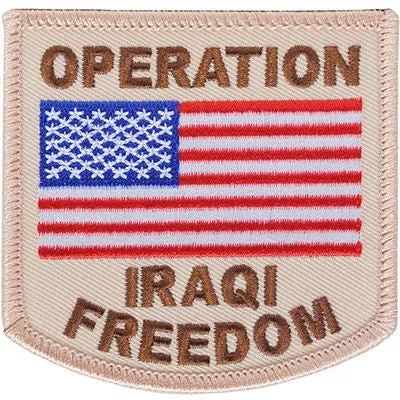 PATCHES: Operation Iraqi Freedom