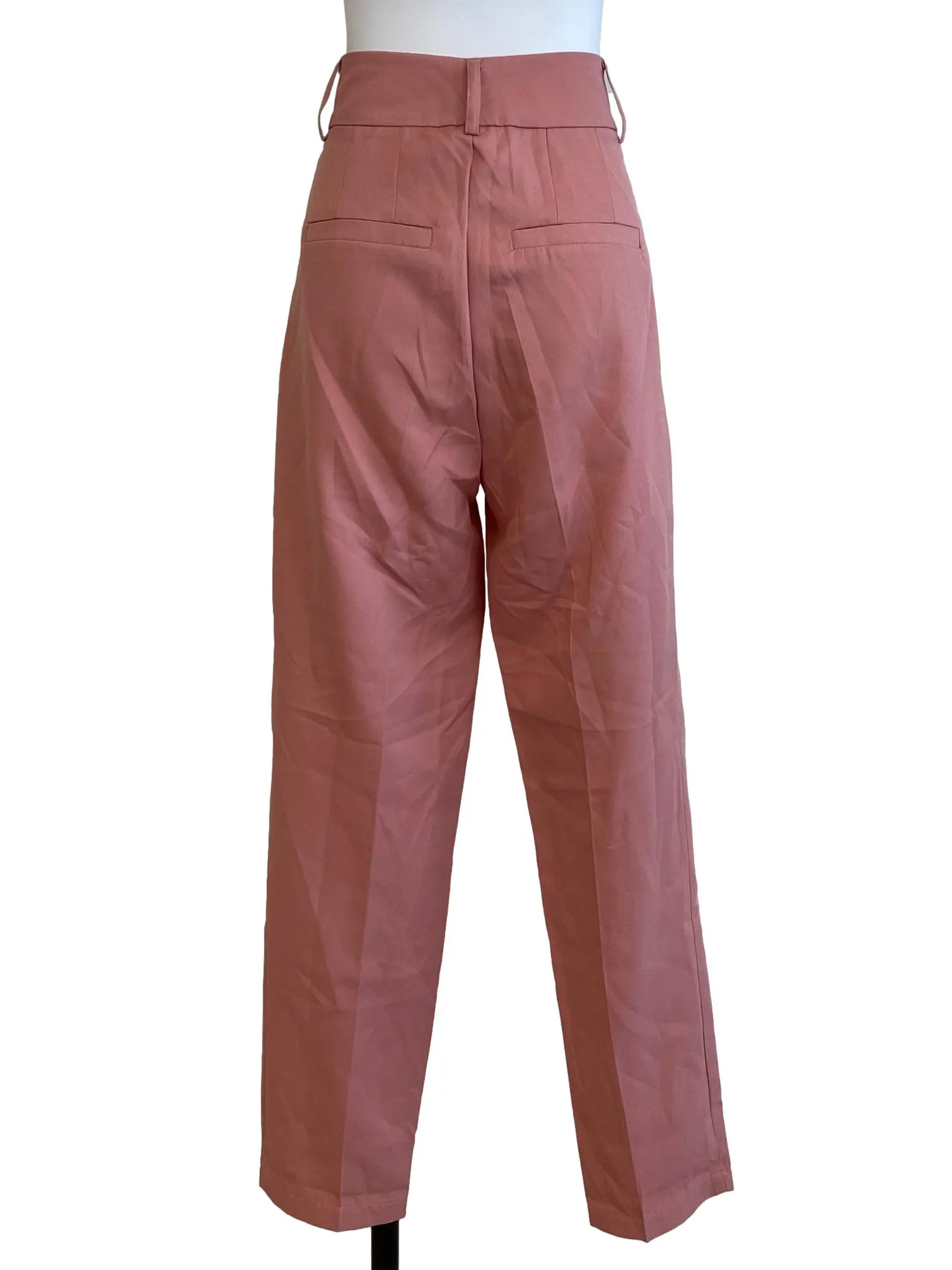 Peachy Pink Loose Fit Pants