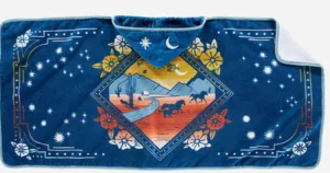 Pendleton Hooded Towel Infant Toddler Wind Riders