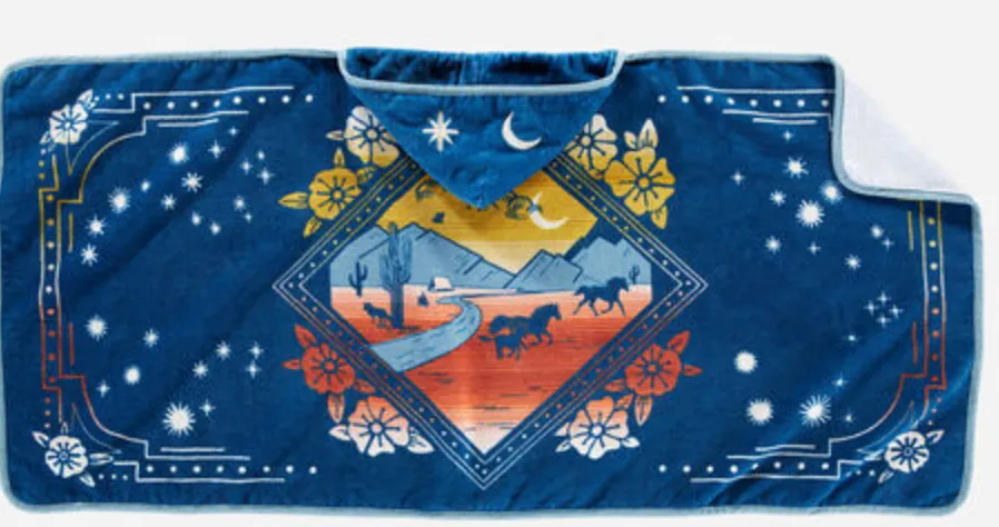 Pendleton Hooded Towel Infant Toddler Wind Riders