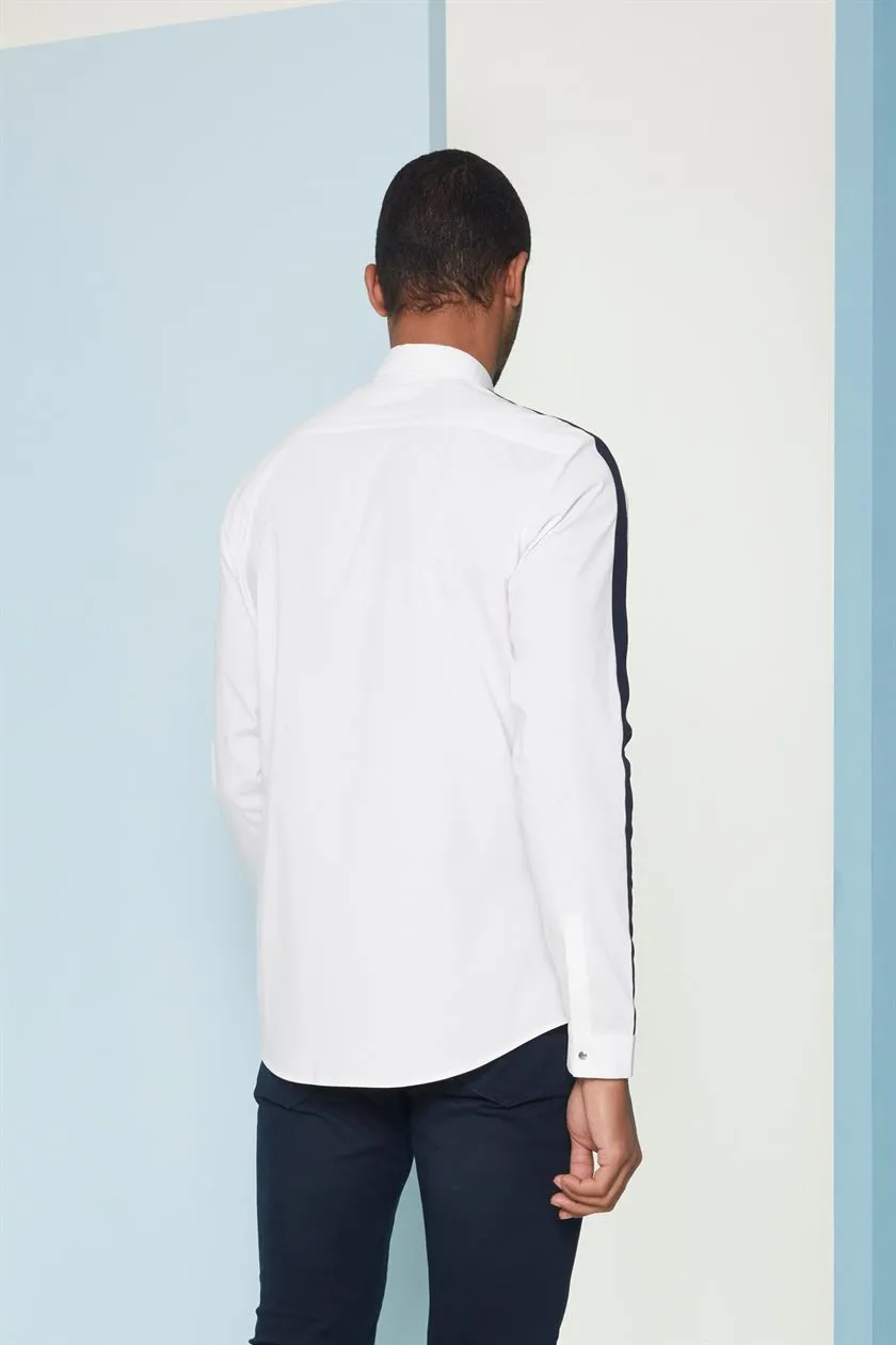Perona   I   Menshirtshirts-Joss-Pma-Fv21-305-White-Navy  AS7757