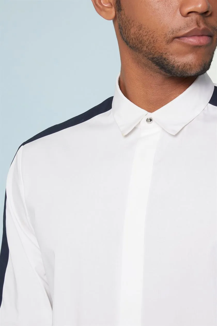 Perona   I   Menshirtshirts-Joss-Pma-Fv21-305-White-Navy  AS7757