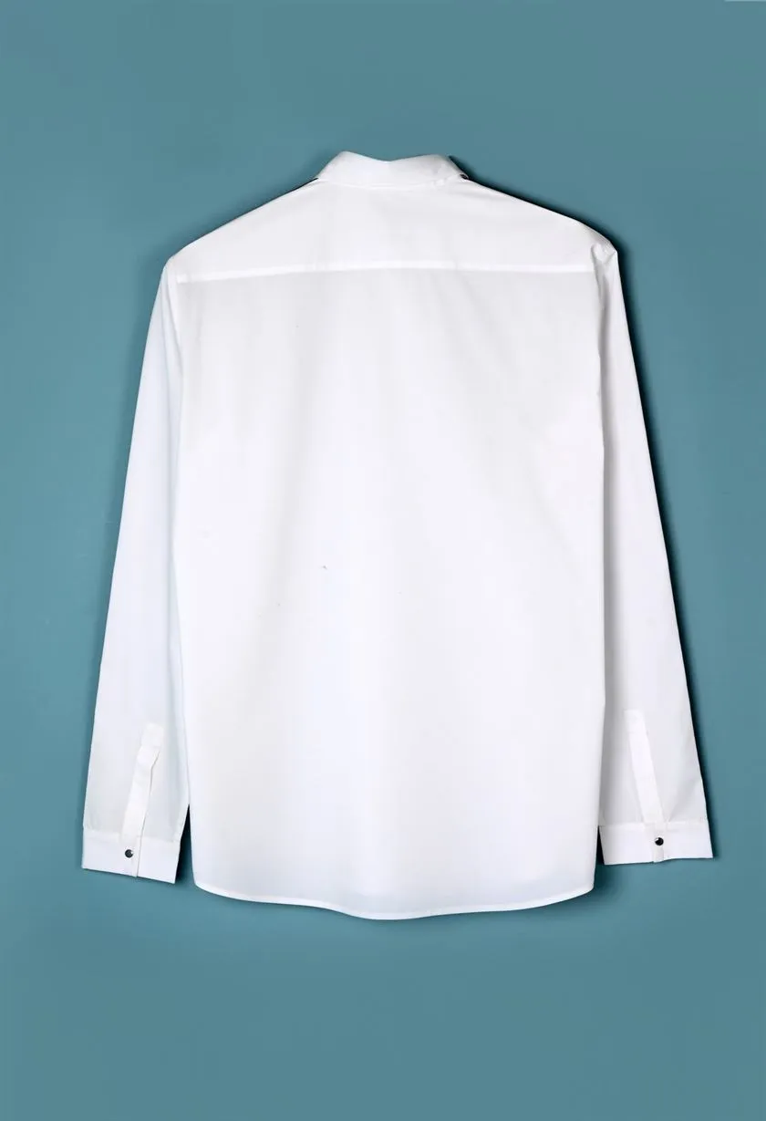 Perona   I   Menshirtshirts-Joss-Pma-Fv21-305-White-Navy  AS7757