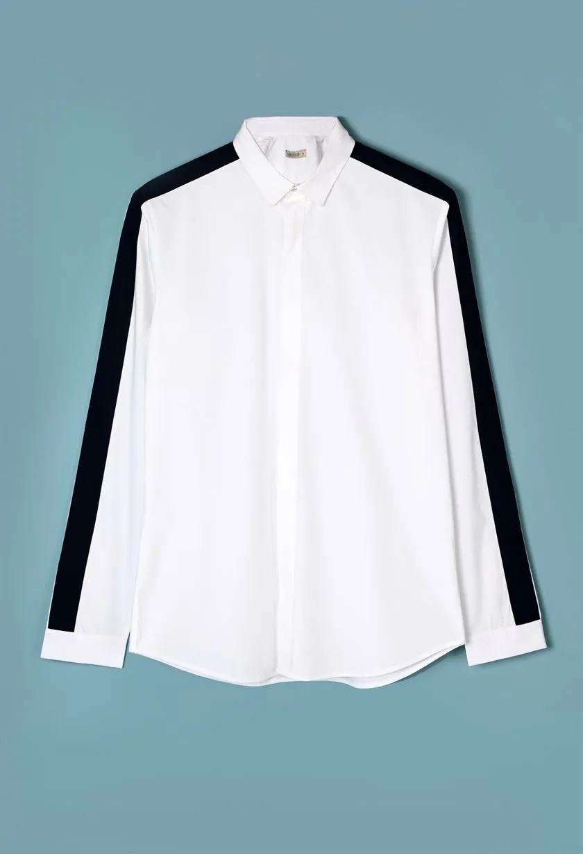 Perona   I   Menshirtshirts-Joss-Pma-Fv21-305-White-Navy  AS7757