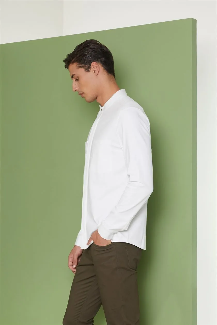 Perona   I   Menshirtshirts-Ruben-Pma-Fv21-3022-White  AS8087