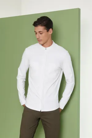 Perona   I   Menshirtshirts-Ruben-Pma-Fv21-3022-White  AS8087
