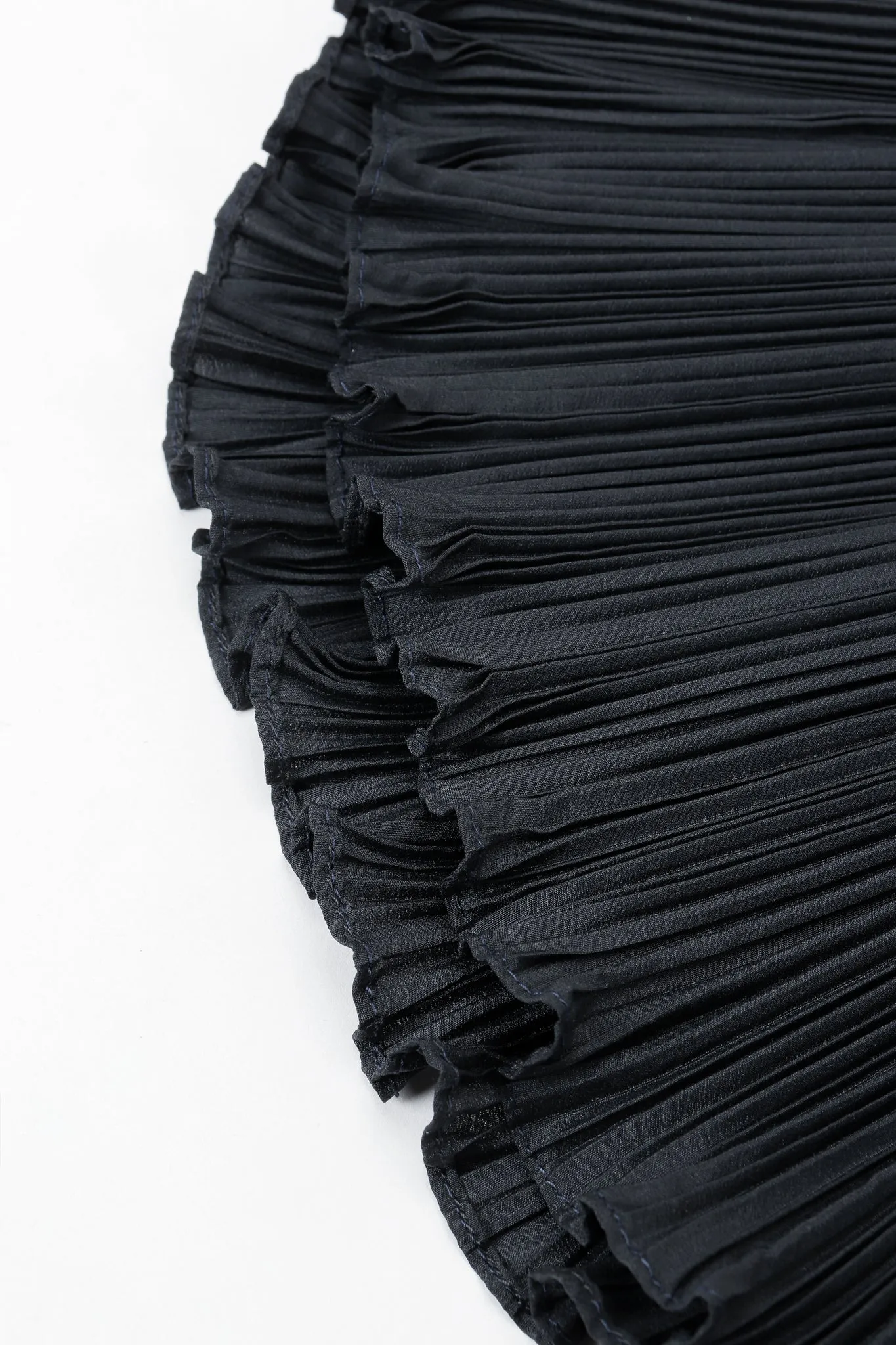 Pleated Graphic Print Dress