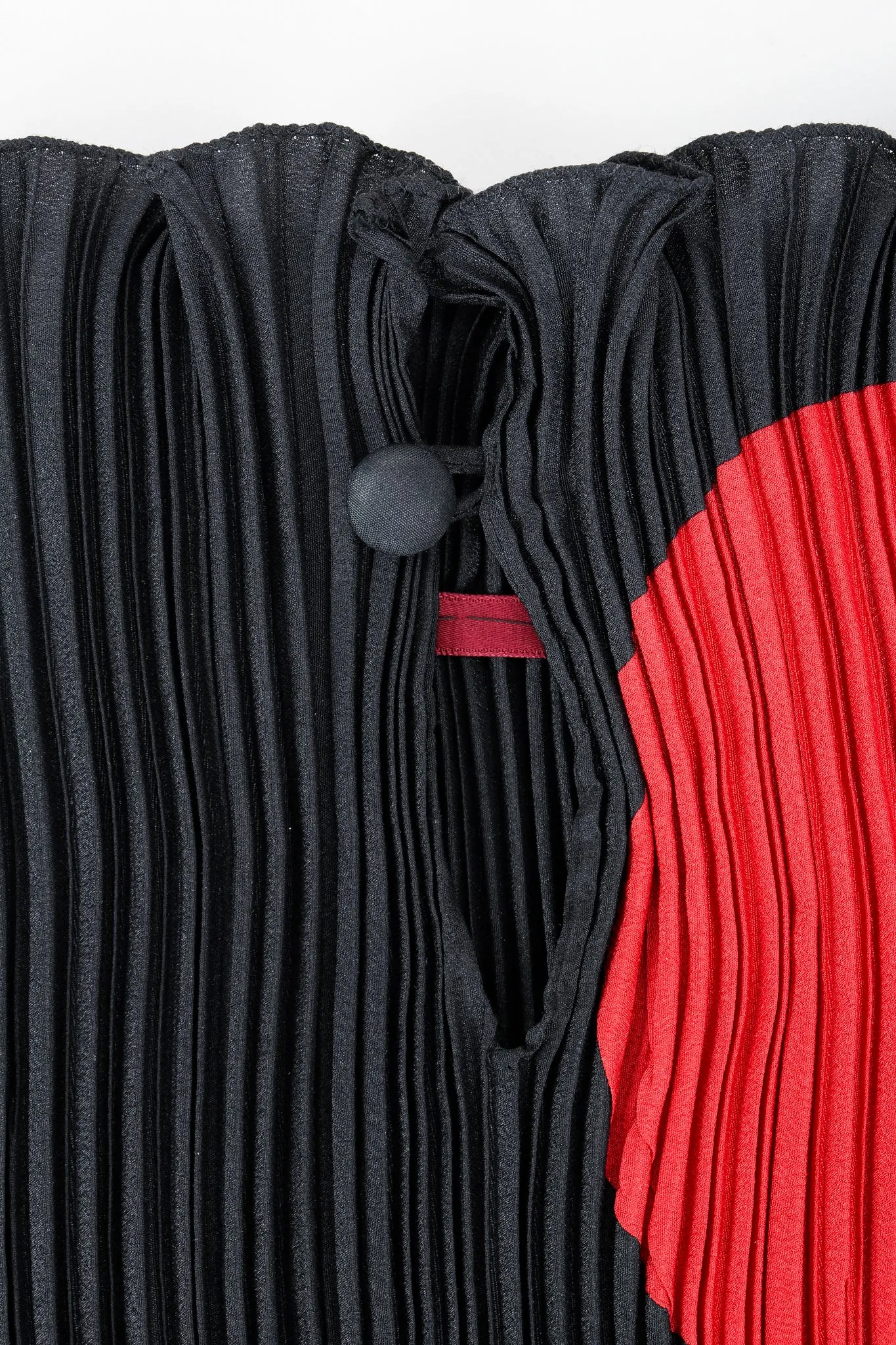 Pleated Graphic Print Dress