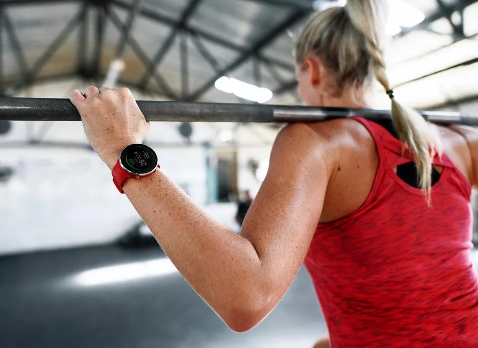 POLAR Vantage M (Red, Med/Large) for ChooseHealthy