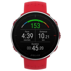 POLAR Vantage M (Red, Med/Large) for ChooseHealthy