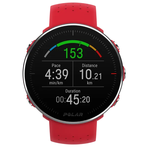 POLAR Vantage M (Red, Med/Large) for ChooseHealthy