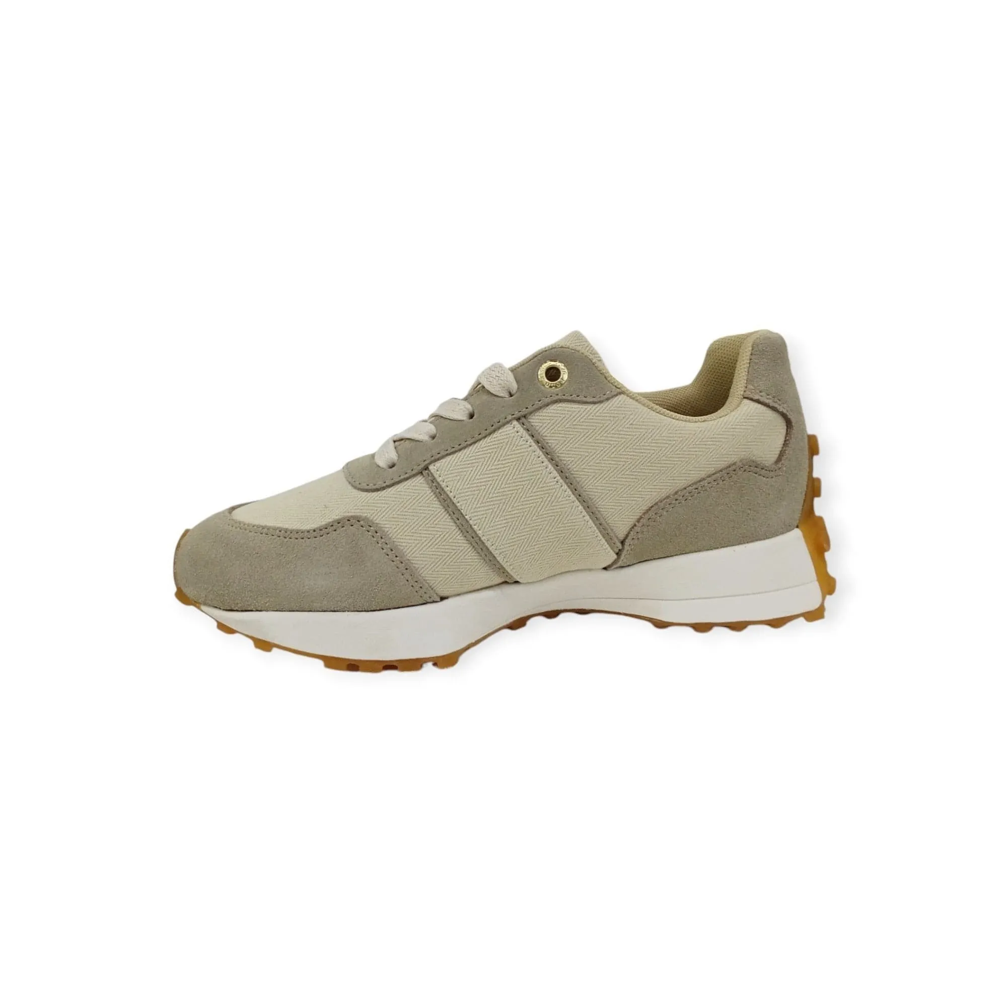 Polo Women's Herringbone Runner Off White