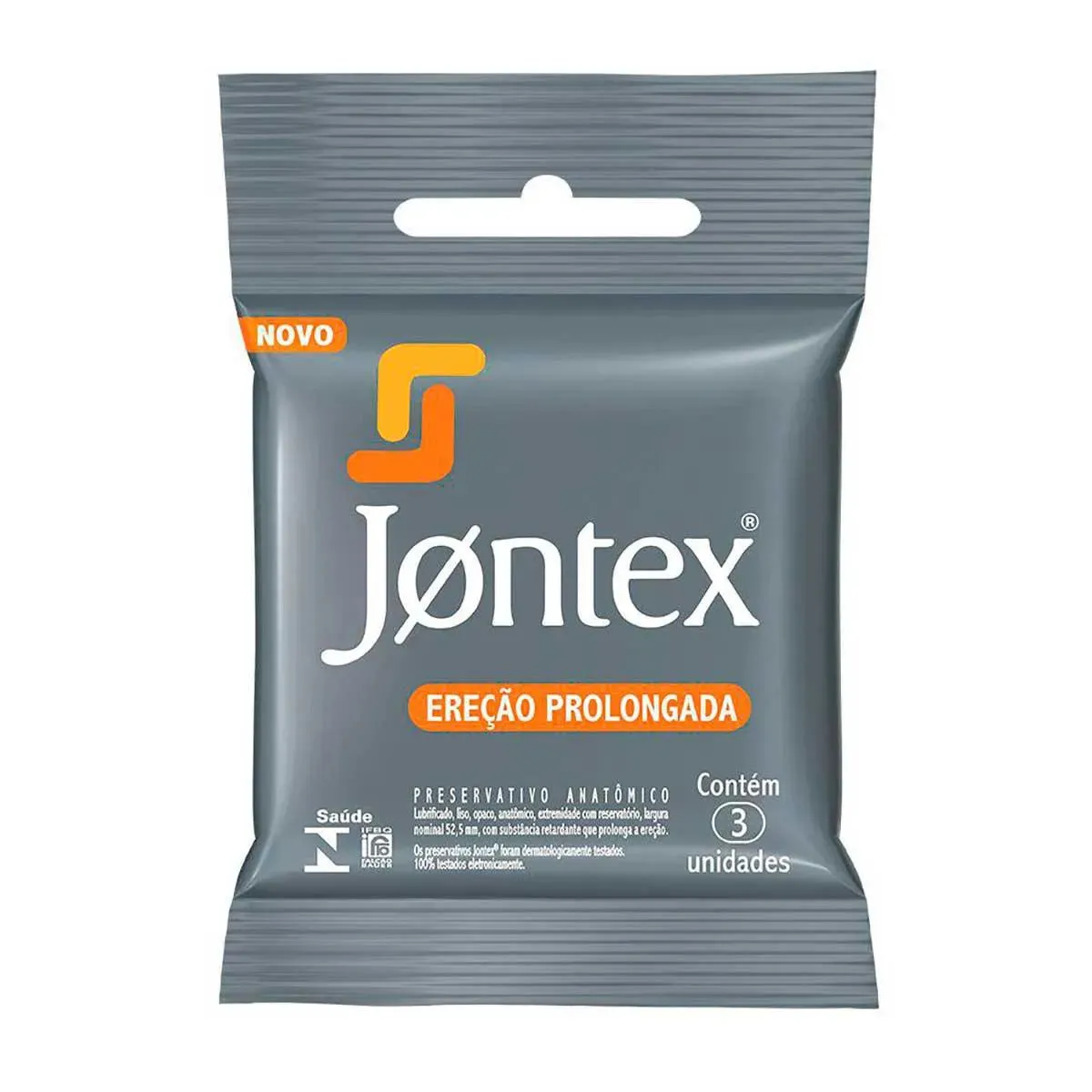 Preservativo Jontex Marathon  3 Unidades