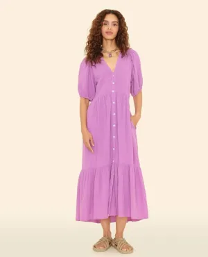 Purple Orchid Lennox Dress