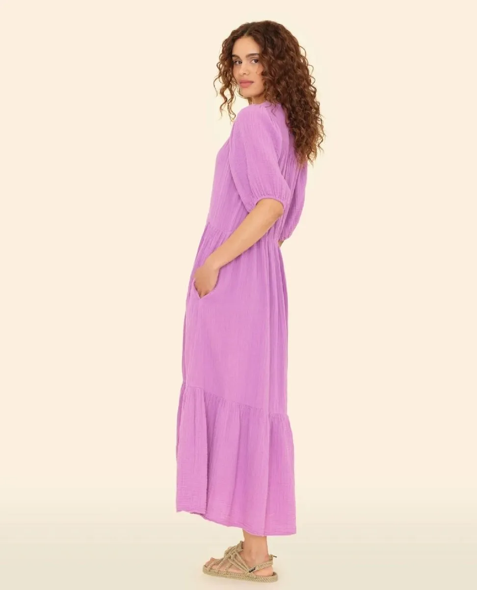 Purple Orchid Lennox Dress