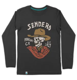 Quitado Long Sleeved Tee Skull