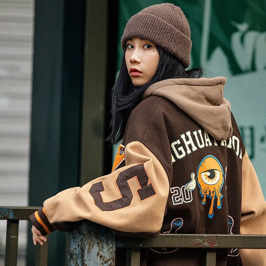 "95" Veste Bombers Versity Jacket Noir - URB1™