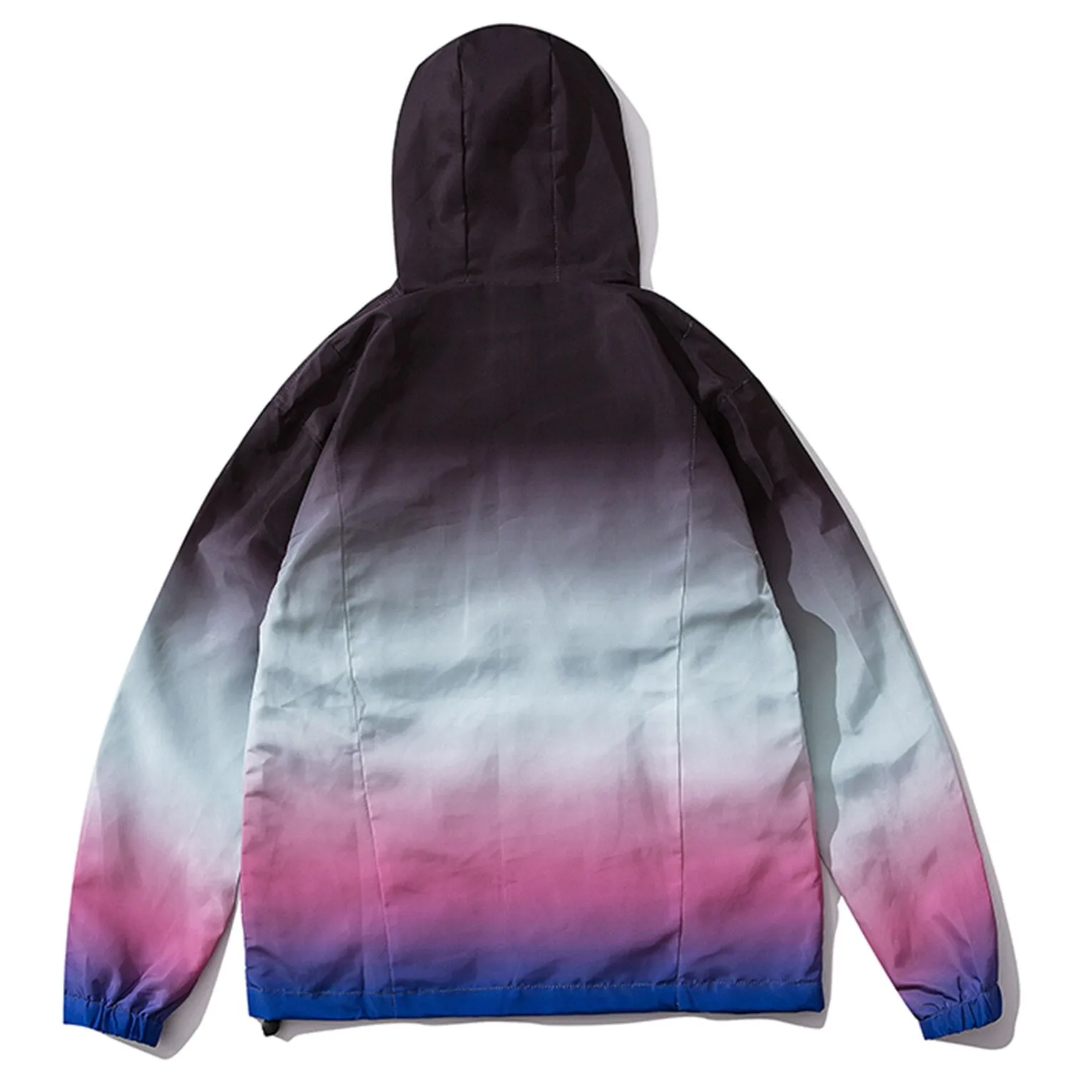 "CRGD" Veste Coupe Vent Noir Streetwear - URB1™