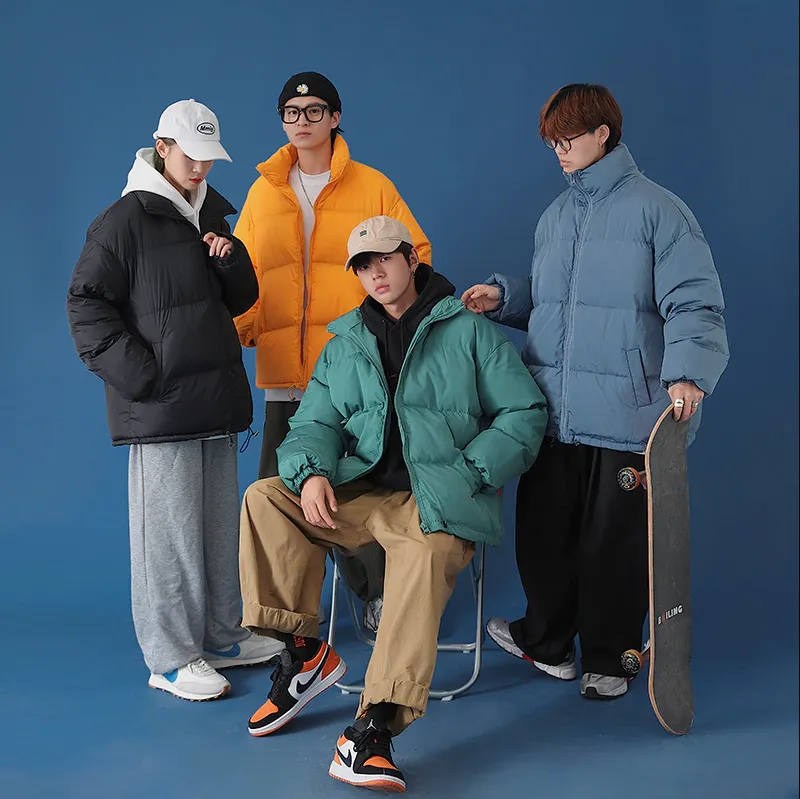 "ESSENTIAL" Doudoune Veste Matelassée Bleu - URB1™