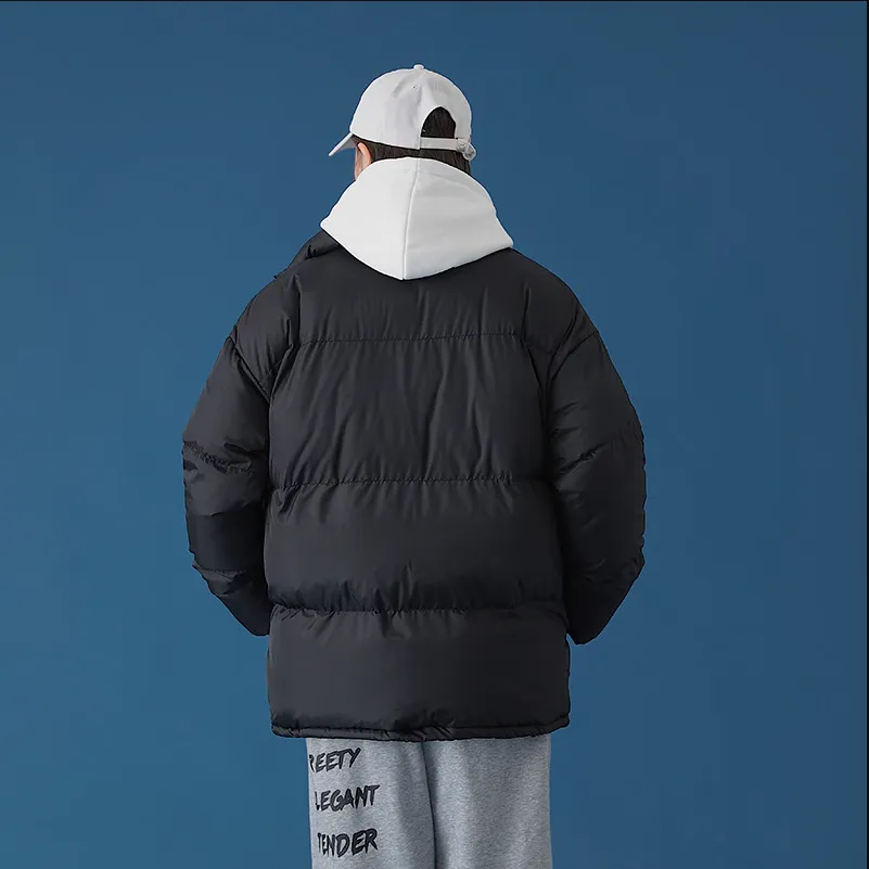 "ESSENTIAL" Doudoune Veste Matelassée Bleu - URB1™