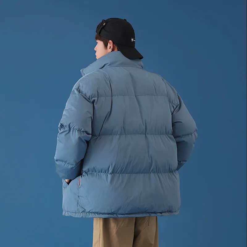 "ESSENTIAL" Doudoune Veste Matelassée Bleu - URB1™
