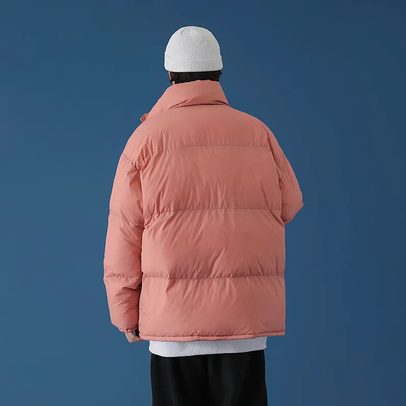 "ESSENTIAL" Doudoune Veste Matelassée Bleu - URB1™