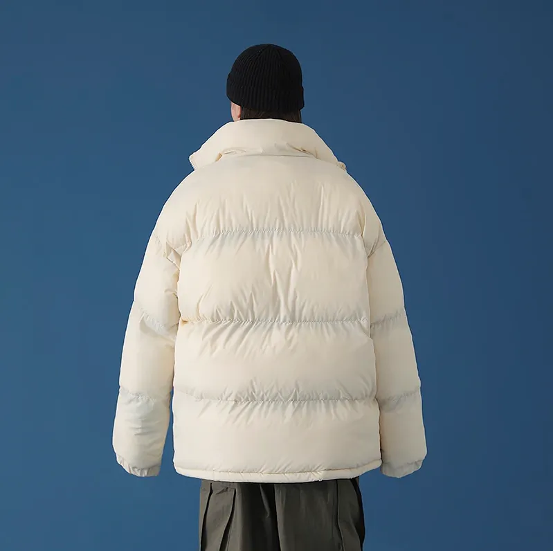 "ESSENTIAL" Doudoune Veste Matelassée Bleu - URB1™