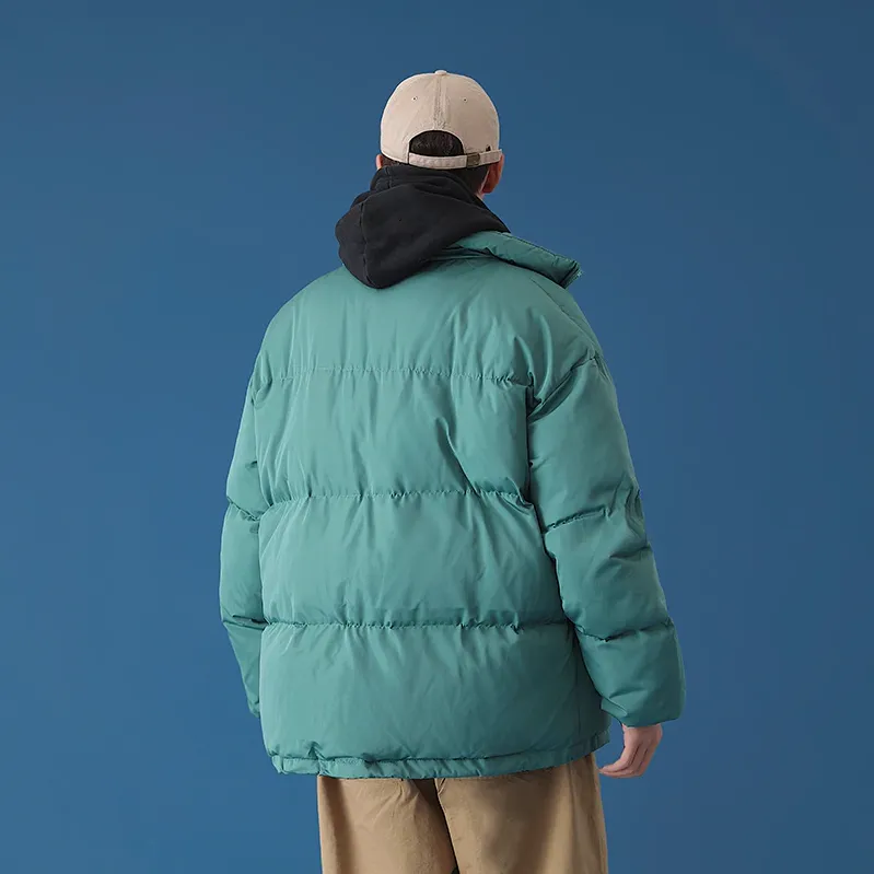 "ESSENTIAL" Doudoune Veste Matelassée Bleu - URB1™