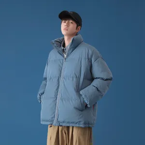 "ESSENTIAL" Doudoune Veste Matelassée Bleu - URB1™