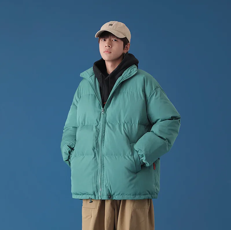 "ESSENTIAL" Doudoune Veste Matelassée Bleu - URB1™