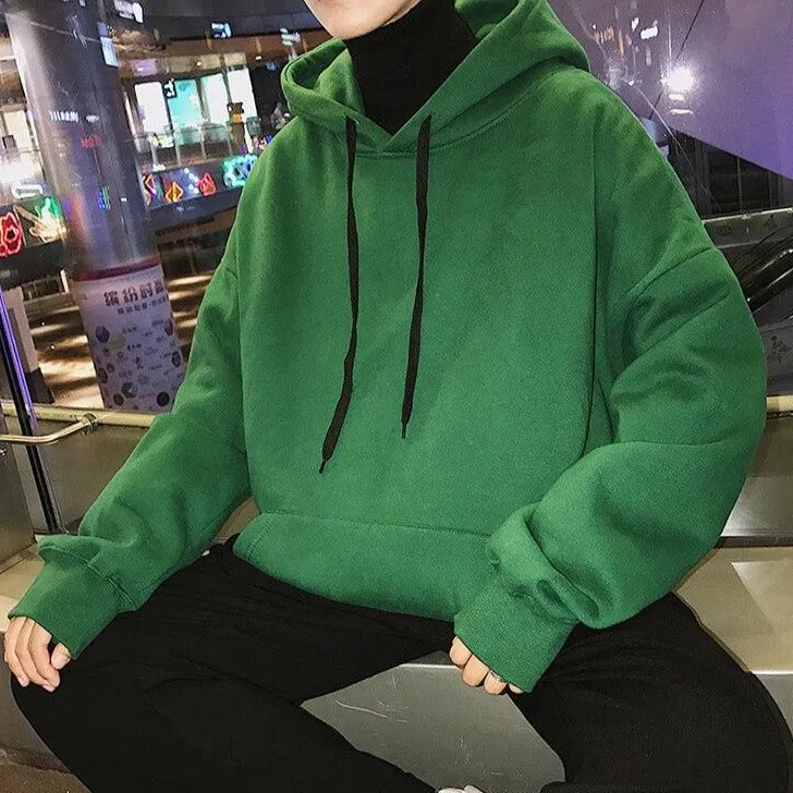 "ESSENTIAL" Sweatshirt Jaune Hoodie à Capuche - URB1™