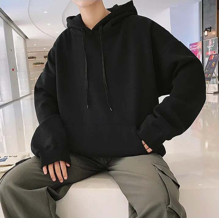 "ESSENTIAL" Sweatshirt Jaune Hoodie à Capuche - URB1™