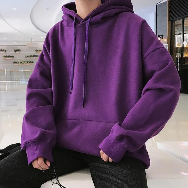"ESSENTIAL" Sweatshirt Jaune Hoodie à Capuche - URB1™