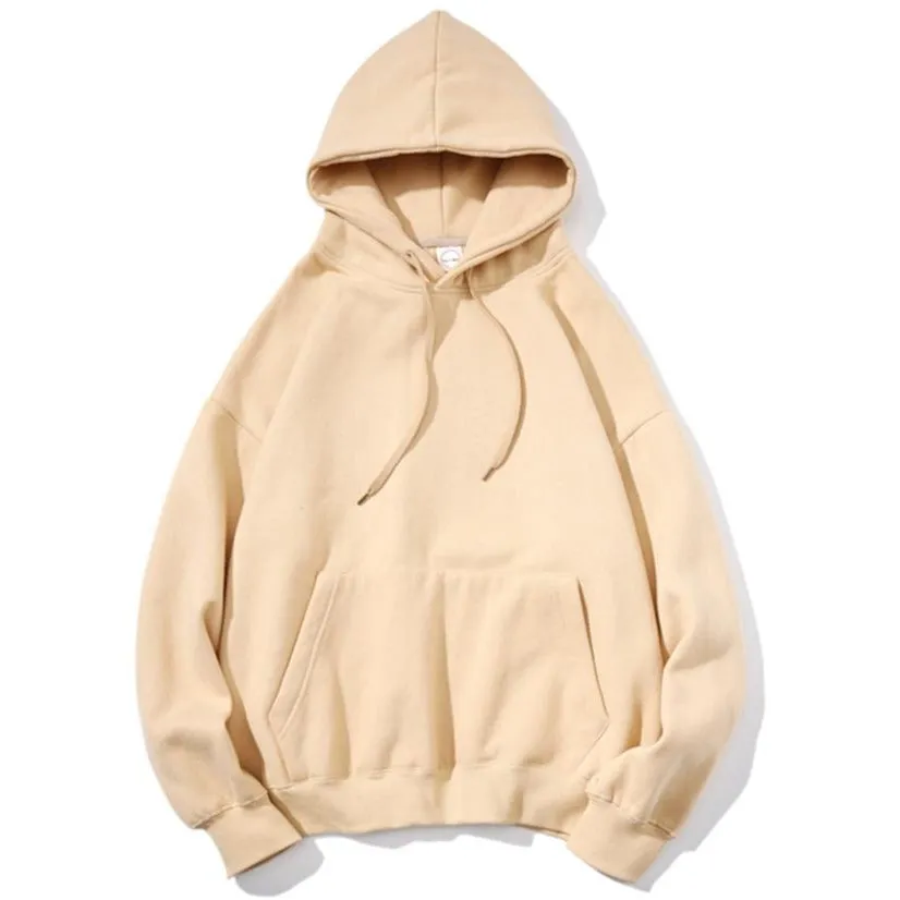"ESSENTIAL" Sweatshirt Jaune Hoodie à Capuche - URB1™