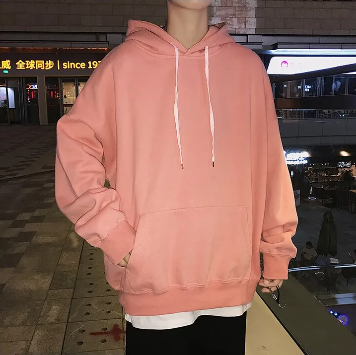 "ESSENTIAL" Sweatshirt Jaune Hoodie à Capuche - URB1™