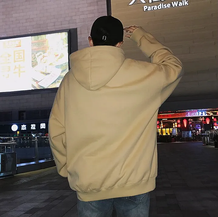 "ESSENTIAL" Sweatshirt Jaune Hoodie à Capuche - URB1™