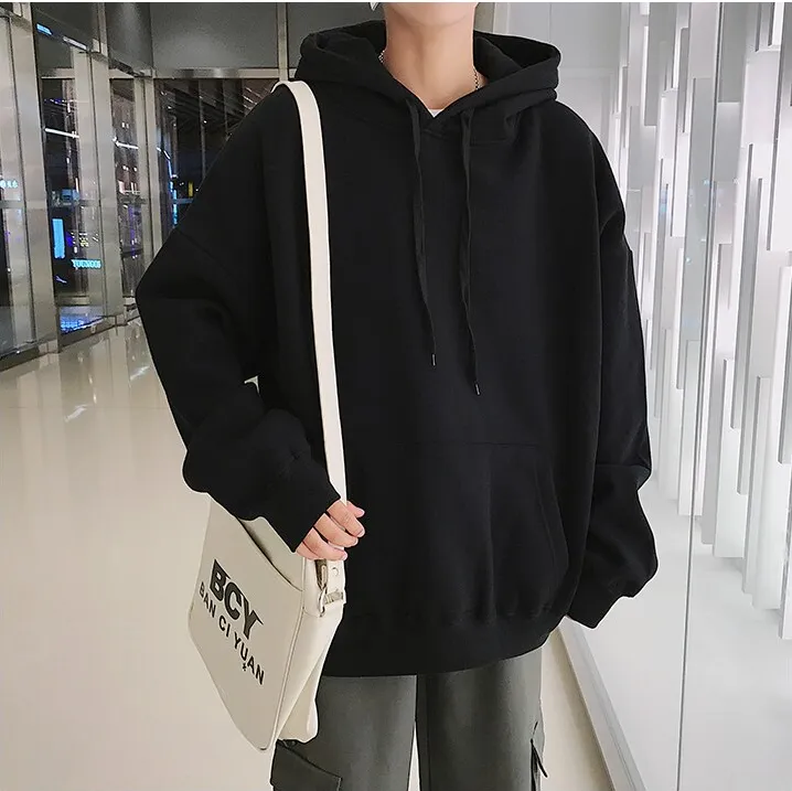 "ESSENTIAL" Sweatshirt Jaune Hoodie à Capuche - URB1™