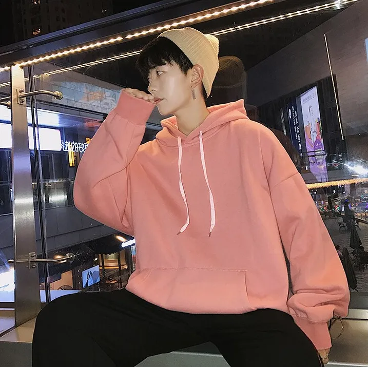 "ESSENTIAL" Sweatshirt Jaune Hoodie à Capuche - URB1™
