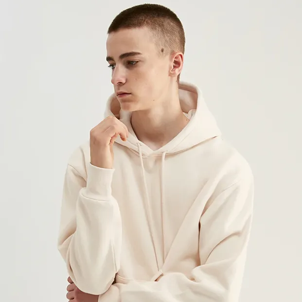 "ESSENTIAL" SWEATSHIRT ORANGE HOODIE À CAPUCHE - URB1™