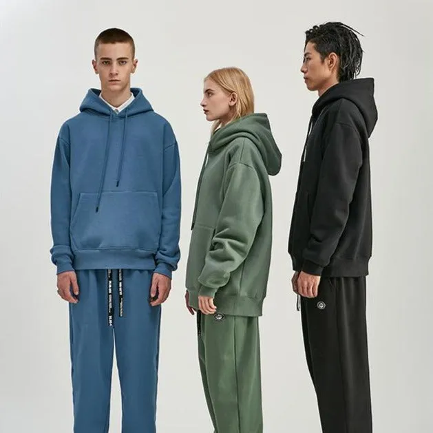 "ESSENTIAL" SWEATSHIRT ORANGE HOODIE À CAPUCHE - URB1™
