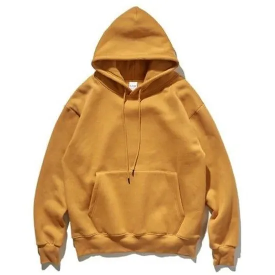 "ESSENTIAL" SWEATSHIRT ORANGE HOODIE À CAPUCHE - URB1™