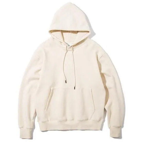 "ESSENTIAL" SWEATSHIRT ORANGE HOODIE À CAPUCHE - URB1™