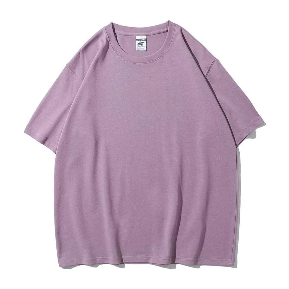 "ESSENTIAL" T-SHIRT BASIQUE UNI VERT SAPIN STREETWEAR - URB1™